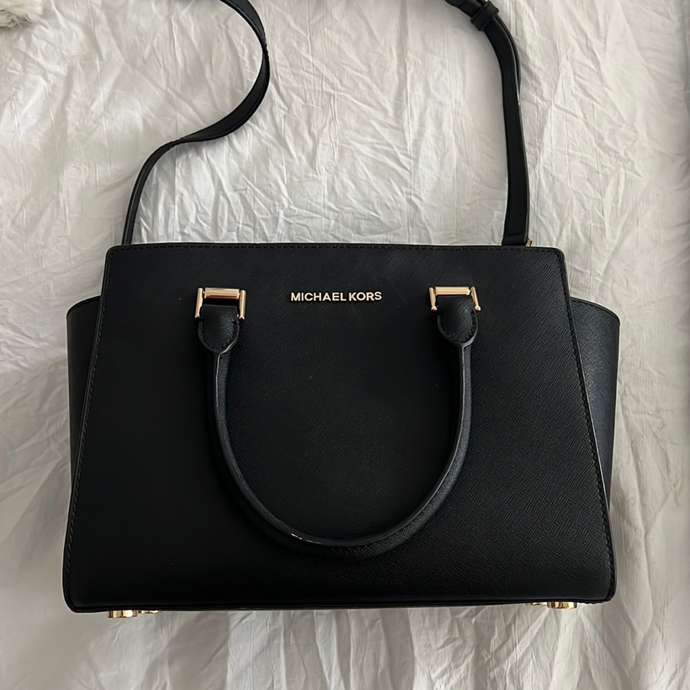 Michael Kors Black Women's Bag